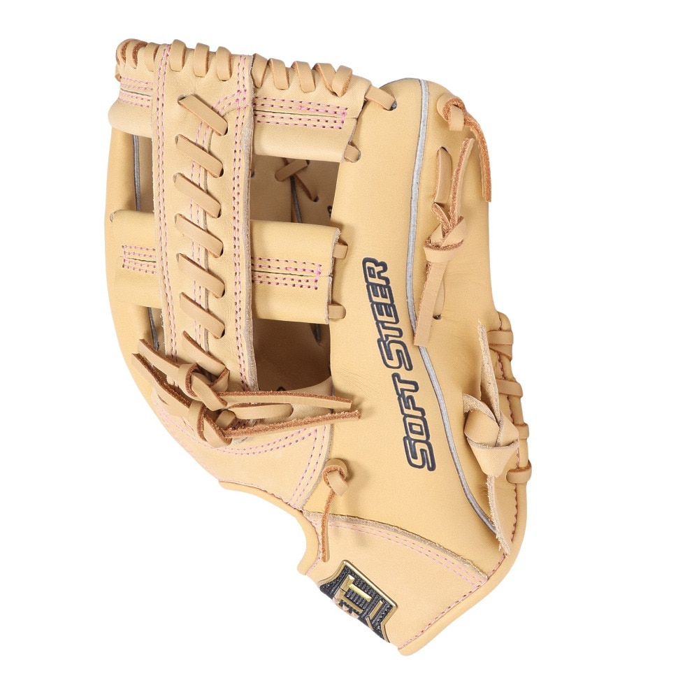 ゼット（ZETT）（メンズ）軟式用グラブ オールラウンド用 野球グローブ 一般 ソフトステアシリーズ BRGB35420-3200