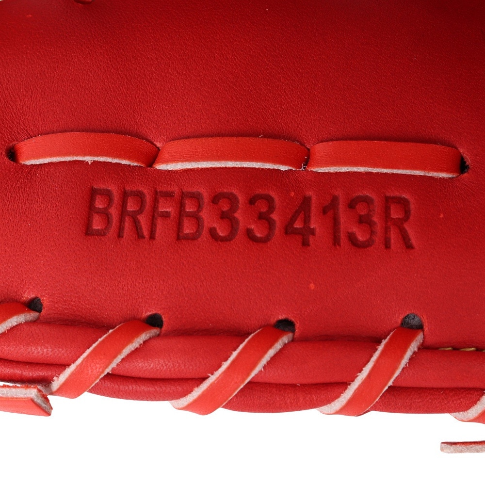 ゼット（ZETT）（メンズ）軟式用グラブ 一塁手用 ファーストミット ウイニングロード BRFB33413R-5800