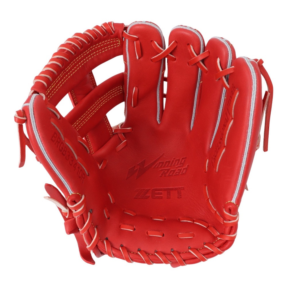 【美品】ZETT DUAL CATCH BRGB34410 オレンジ 美品】ZETT DUAL CATCH BRGB34410 オレンジ 美品】ZETT DUAL