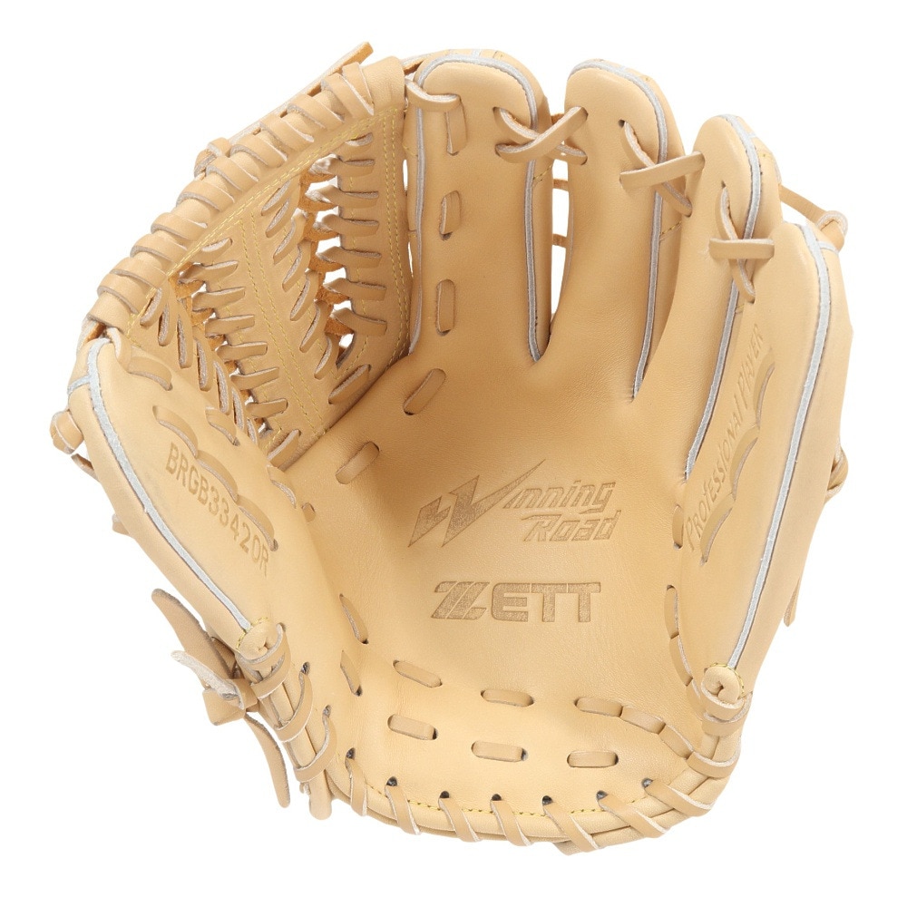 ゼット（ZETT）（メンズ）軟式用グラブ オールラウンド用 野球グローブ 一般 ウイニングロード BRGB33420R-3200