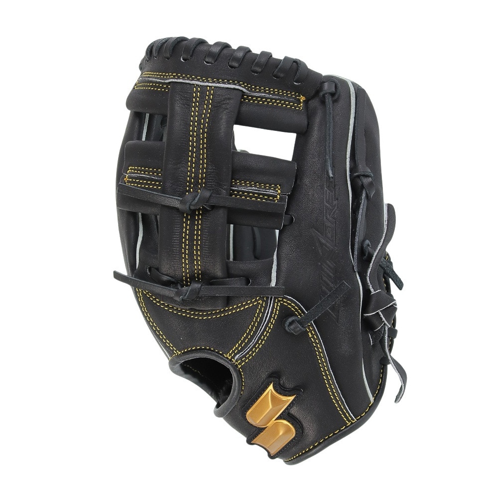 エスエスケイ（SSK）（キッズ）少年軟式用グラブ オールラウンド用 野球グローブ ジュニア ウインドリーム WJG324-90