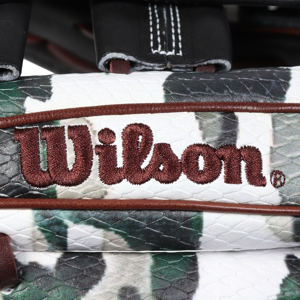 ウイルソン（Wilson）（メンズ、レディース）軟式用グラブ ユーティリティ用 野球グローブ ワナビー ヒーロー デュアル Wannabe Hero DUAL DW5 WBW102461