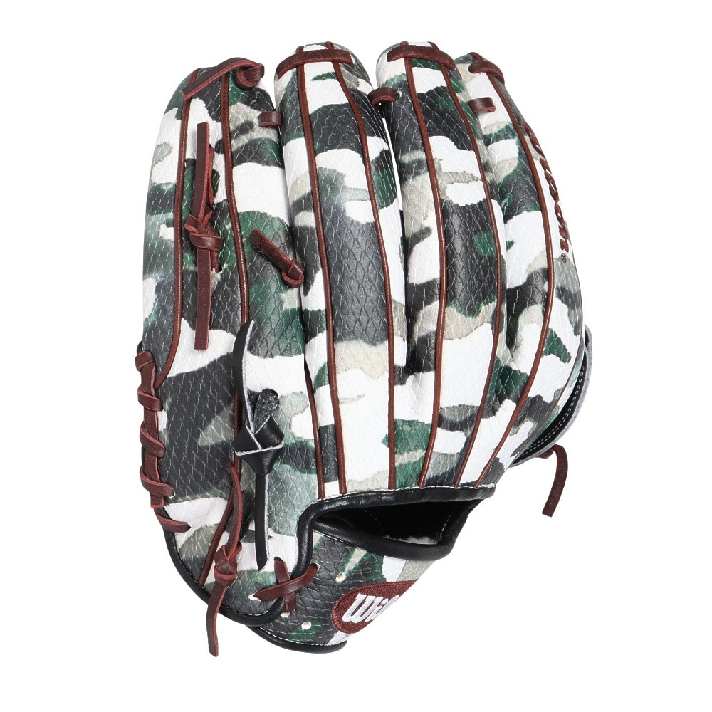 ウイルソン（Wilson）（メンズ、レディース）軟式用グラブ ユーティリティ用 野球グローブ ワナビー ヒーロー デュアル Wannabe Hero DUAL DW5 WBW102461