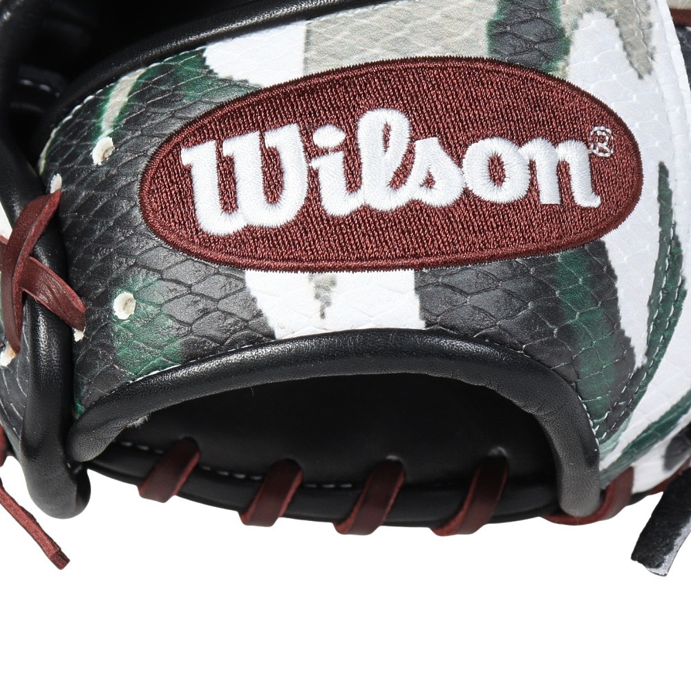 ウイルソン（Wilson）（メンズ、レディース）軟式用グラブ ユーティリティ用 野球グローブ ワナビー ヒーロー デュアル Wannabe Hero DUAL DW5 WBW102461