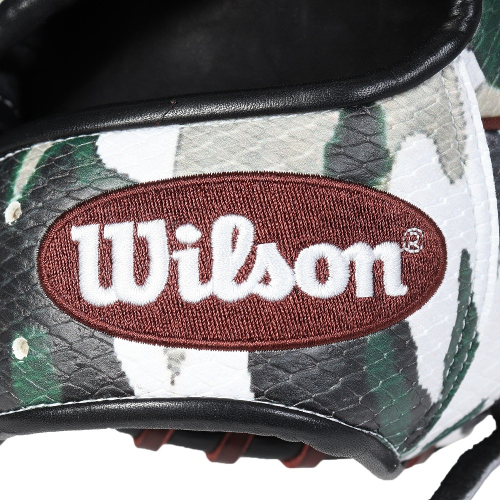 ウイルソン（Wilson）（メンズ、レディース）軟式用グラブ ユーティリティ用 野球グローブ ワナビー ヒーロー デュアル Wannabe Hero DUAL DW5 WBW102461
