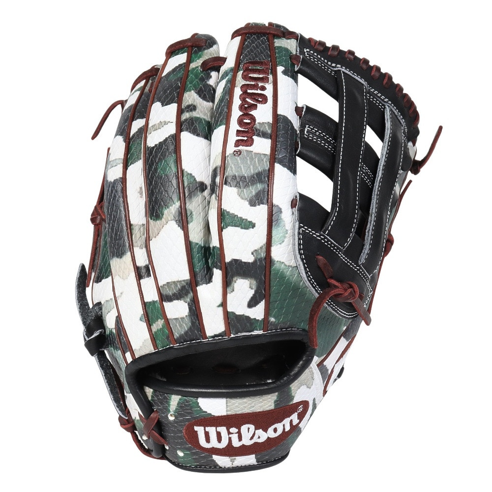 ウイルソン（Wilson）（メンズ、レディース）軟式用グラブ ユーティリティ用 野球グローブ ワナビー ヒーロー デュアル Wannabe Hero DUAL DW5 WBW102461