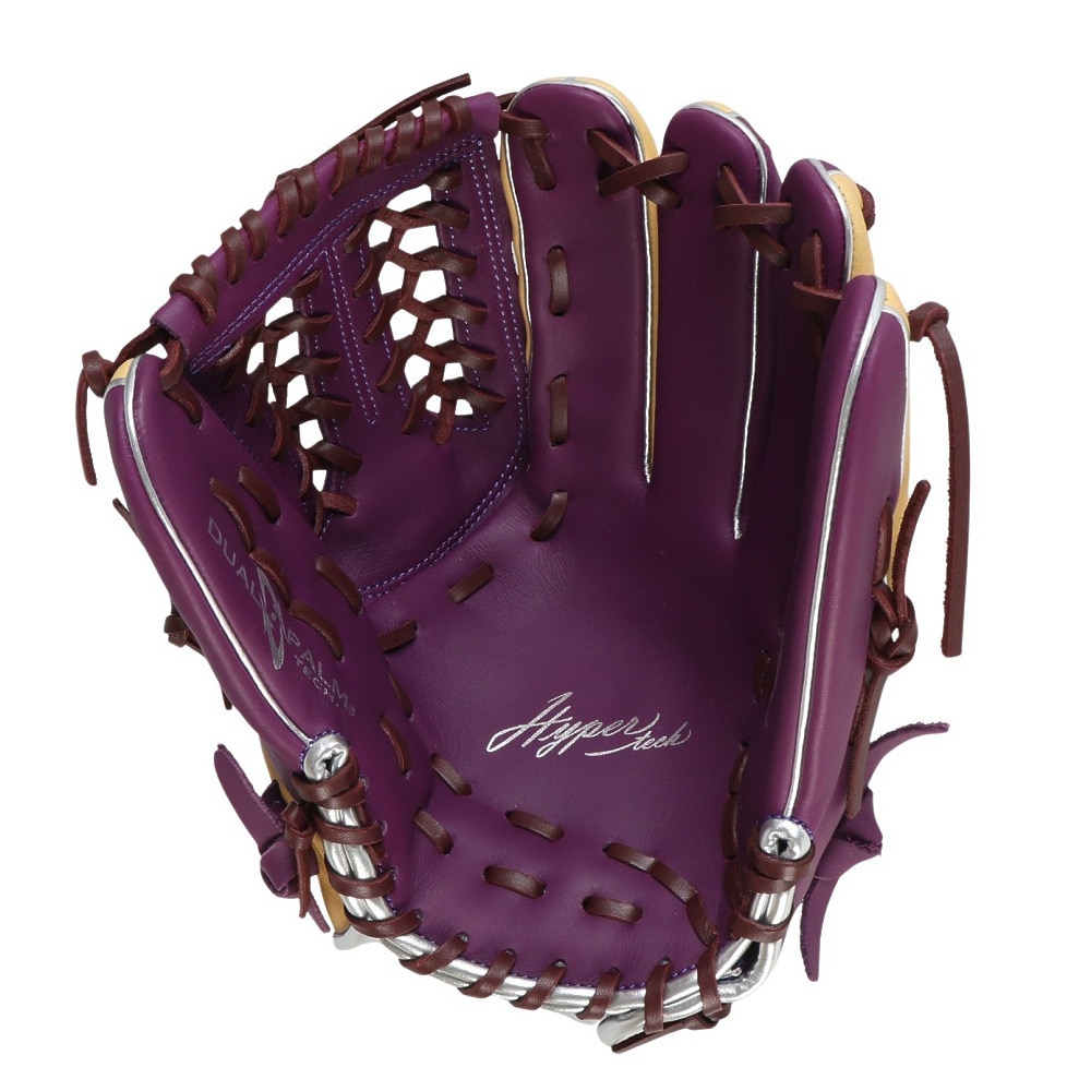ローリングス（Rawlings）（メンズ）軟式用グラブ オールフィルダー用 野球グローブ 一般 ハイパーテックCOLOR SYNC GR4FHTCN55W-PPL/CAM