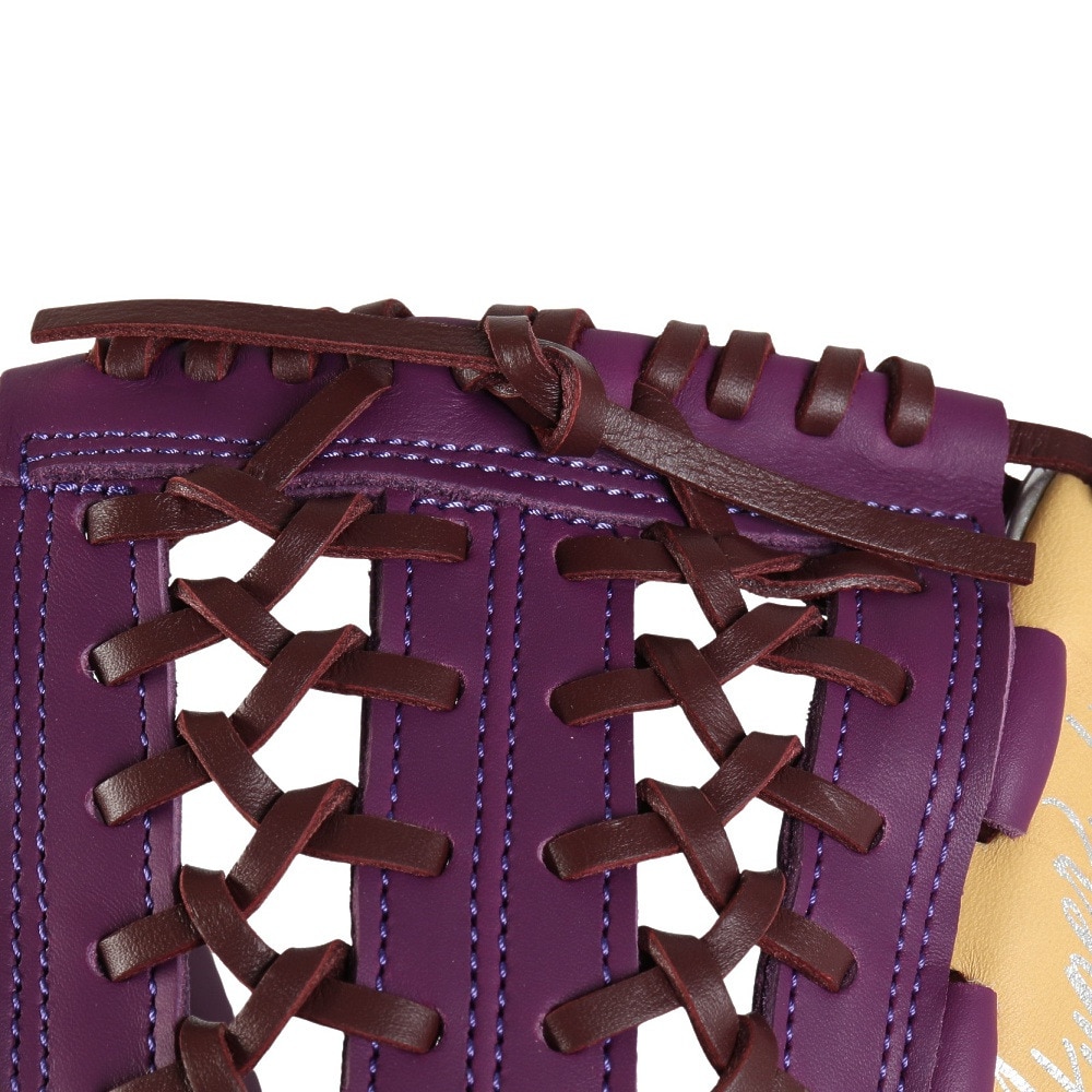 ローリングス（Rawlings）（メンズ）軟式用グラブ オールフィルダー用 野球グローブ 一般 ハイパーテックCOLOR SYNC GR4FHTCN55W-PPL/CAM