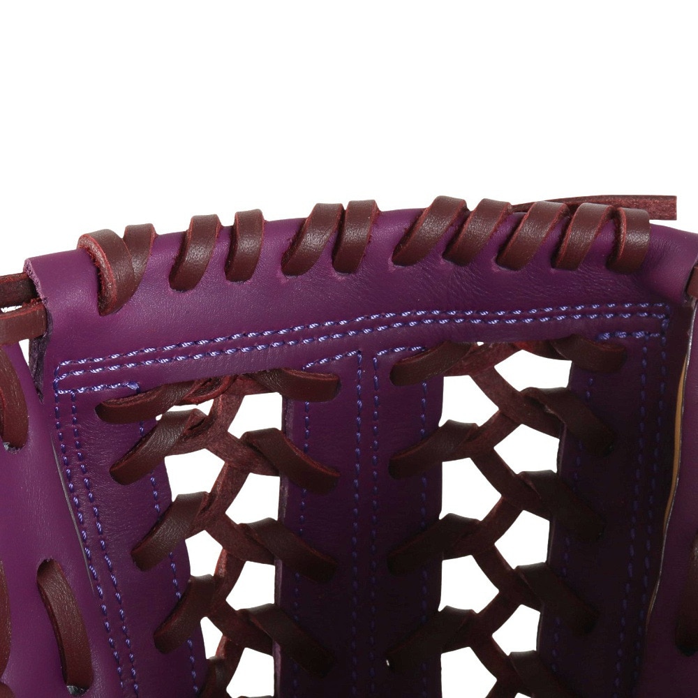ローリングス（Rawlings）（メンズ）軟式用グラブ オールフィルダー用 野球グローブ 一般 ハイパーテックCOLOR SYNC GR4FHTCN55W-PPL/CAM