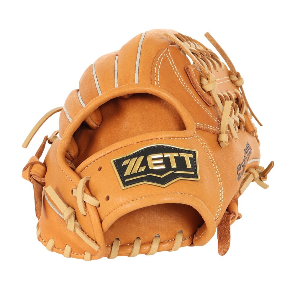 ゼット（ZETT）（メンズ）軟式用グラブ オールラウンド用 野球グローブ 一般 ソフトステアシリーズ BRGB35430-3632