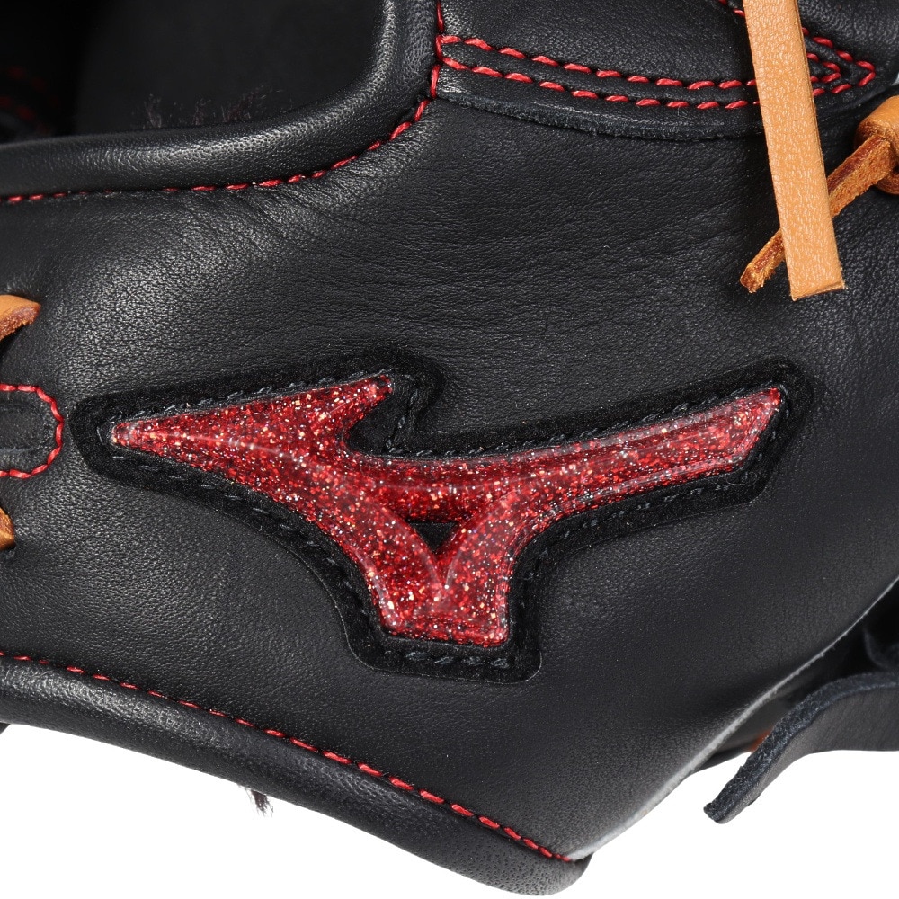 ミズノ（MIZUNO）（メンズ）軟式用グラブ オールラウンド用 野球グローブ 一般 ウィルドライブ レッド AXI 1AJGR14210 0949