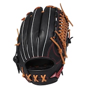 (メンズ)軟式用グラブ オールラウンド用 野球グローブ 一般 ウィルドライブ レッド AXI 1AJGR14210 0949