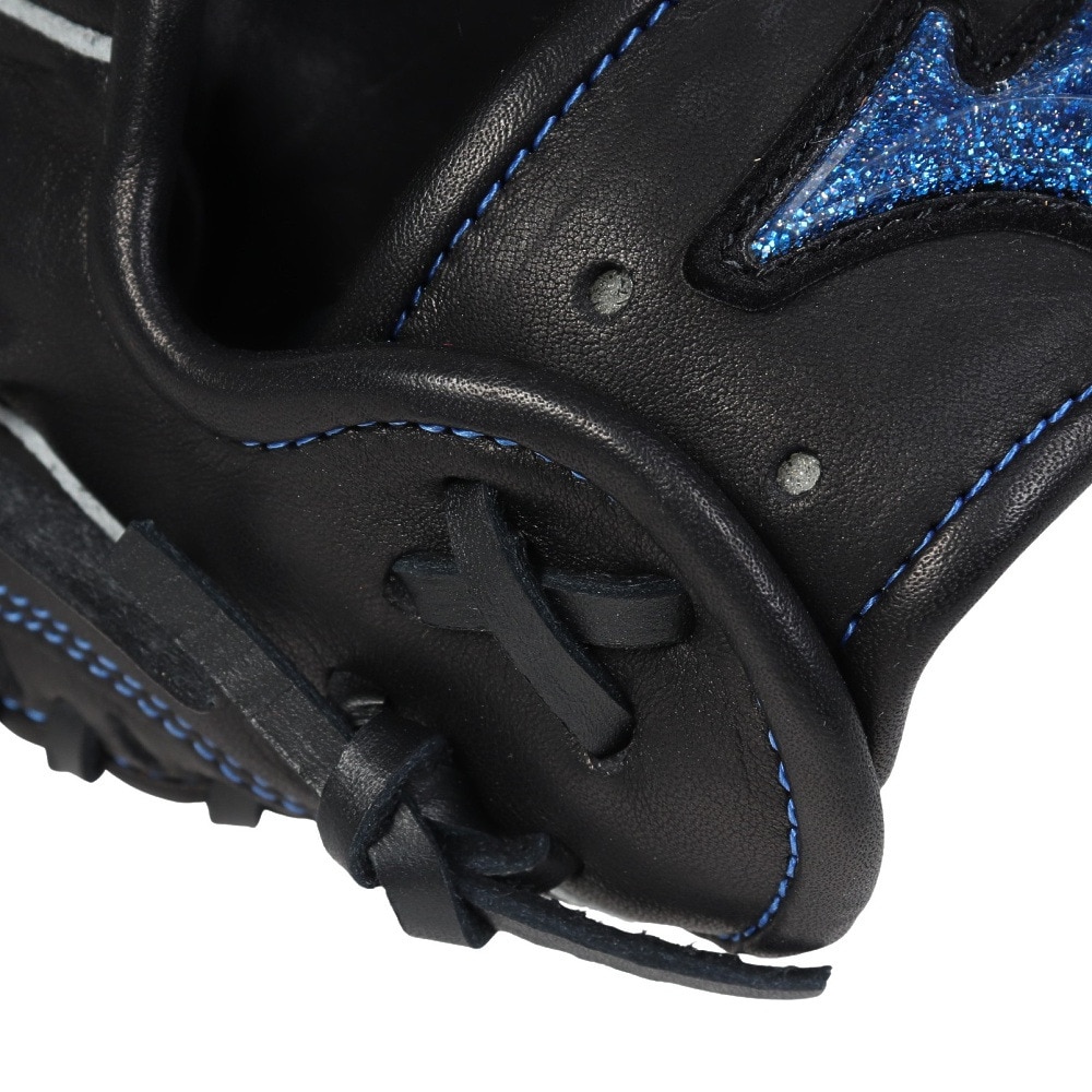 ミズノ（MIZUNO）（メンズ）軟式用グラブ オールラウンド用 野球グローブ 一般 ウィルドライブ ブルー 24AW 1AJGR14900 09