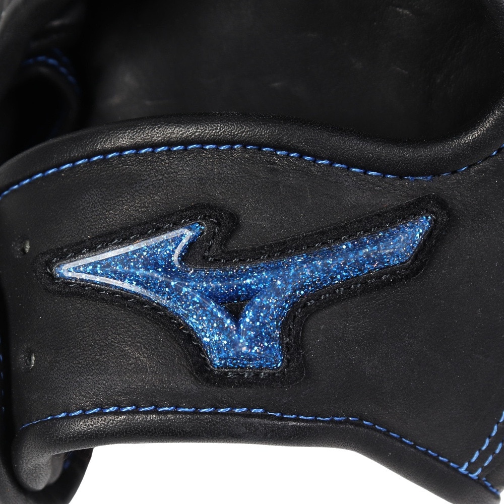 ミズノ（MIZUNO）（メンズ）軟式用グラブ オールラウンド用 野球グローブ 一般 ウィルドライブ ブルー 24AW 1AJGR14900 09