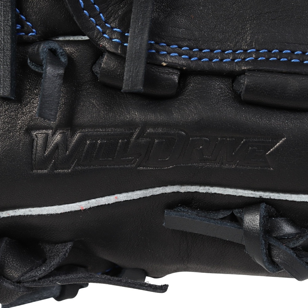 ミズノ（MIZUNO）（メンズ）軟式用グラブ オールラウンド用 野球グローブ 一般 ウィルドライブ ブルー 24AW 1AJGR14900 09