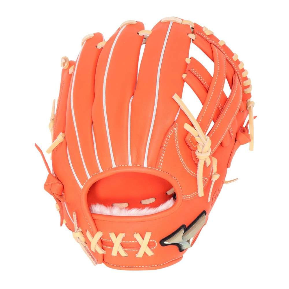 ミズノ（MIZUNO）（メンズ）軟式用グラブ オールラウンド用 野球 グローバルエリート Hselection SIGNA AXI 1AJGR31700 5280