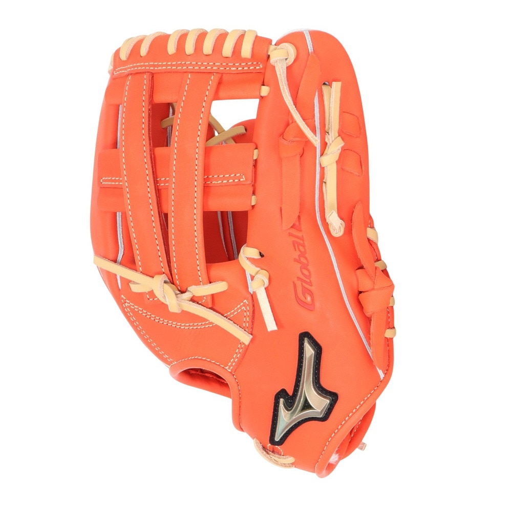 ミズノ（MIZUNO）（メンズ）軟式用グラブ オールラウンド用 野球 グローバルエリート Hselection SIGNA AXI 1AJGR31700 5280