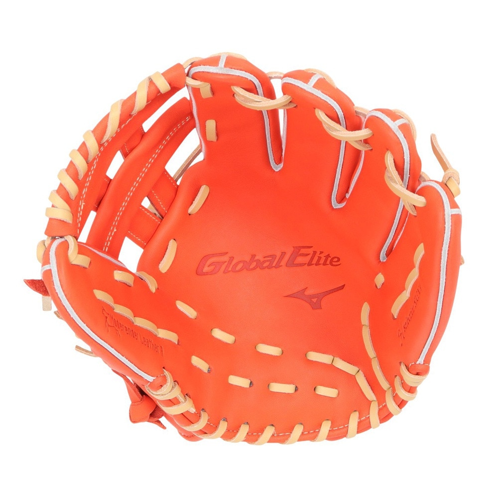 ミズノ（MIZUNO）（メンズ）軟式用グラブ オールラウンド用 野球 グローバルエリート Hselection SIGNA AXI 1AJGR31700 5280