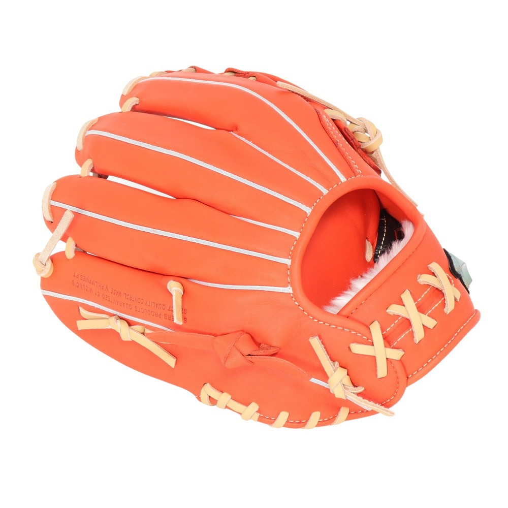 ミズノ（MIZUNO）（メンズ）軟式用グラブ オールラウンド用 野球 グローバルエリート Hselection SIGNA AXI 1AJGR31700 5280