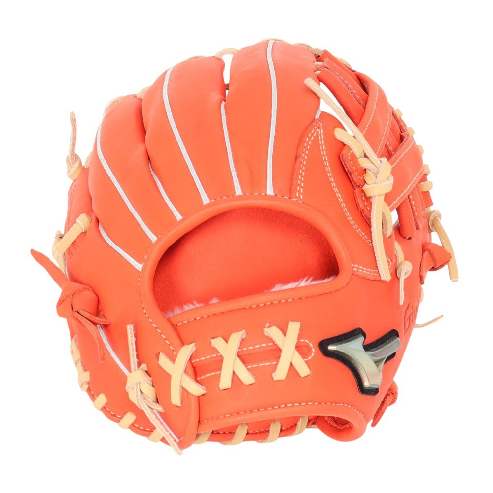 ミズノ（MIZUNO）（メンズ）軟式用グラブ オールラウンド用 野球 グローバルエリート Hselection SIGNA AXI 1AJGR31700 5280
