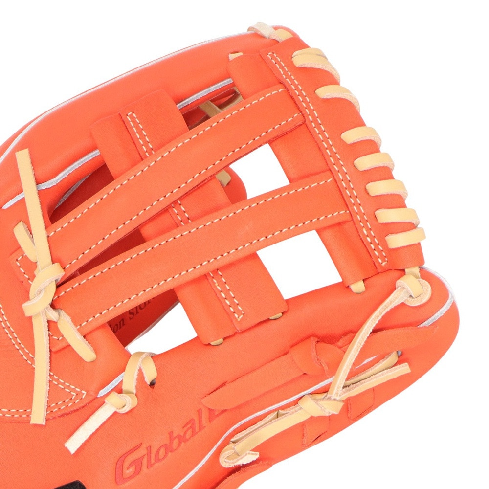 ミズノ（MIZUNO）（メンズ）軟式用グラブ オールラウンド用 野球 グローバルエリート Hselection SIGNA AXI 1AJGR31700 5280