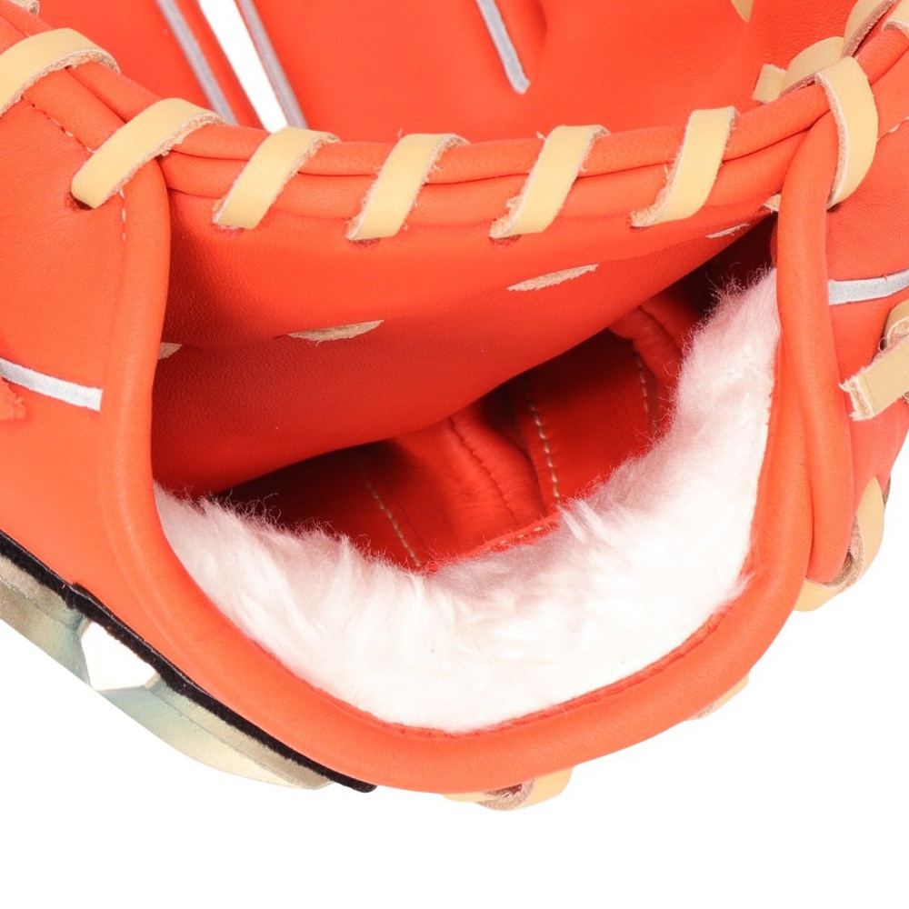 ミズノ（MIZUNO）（メンズ）軟式用グラブ オールラウンド用 野球 グローバルエリート Hselection SIGNA AXI 1AJGR31700 5280