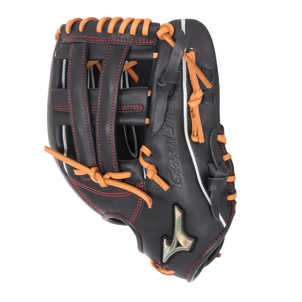 ミズノ（MIZUNO）（メンズ）軟式用グラブ オールラウンド用 野球 グローバルエリート Hselection SIGNA AXI 1AJGR31700 0949