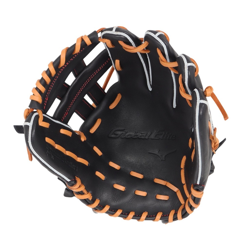 ミズノ（MIZUNO）（メンズ）軟式用グラブ オールラウンド用 野球 グローバルエリート Hselection SIGNA AXI 1AJGR31700 0949