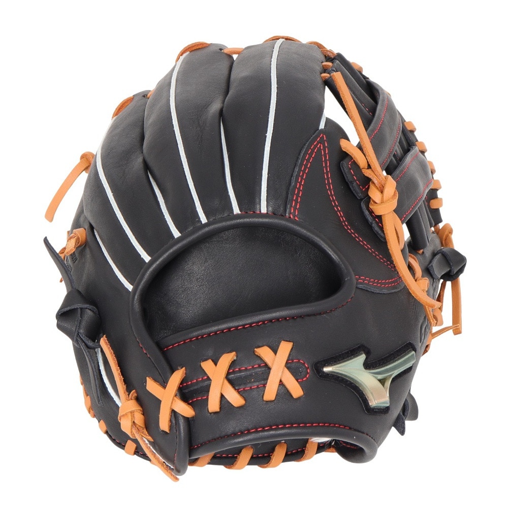 ミズノ（MIZUNO）（メンズ）軟式用グラブ オールラウンド用 野球 グローバルエリート Hselection SIGNA AXI 1AJGR31700 0949