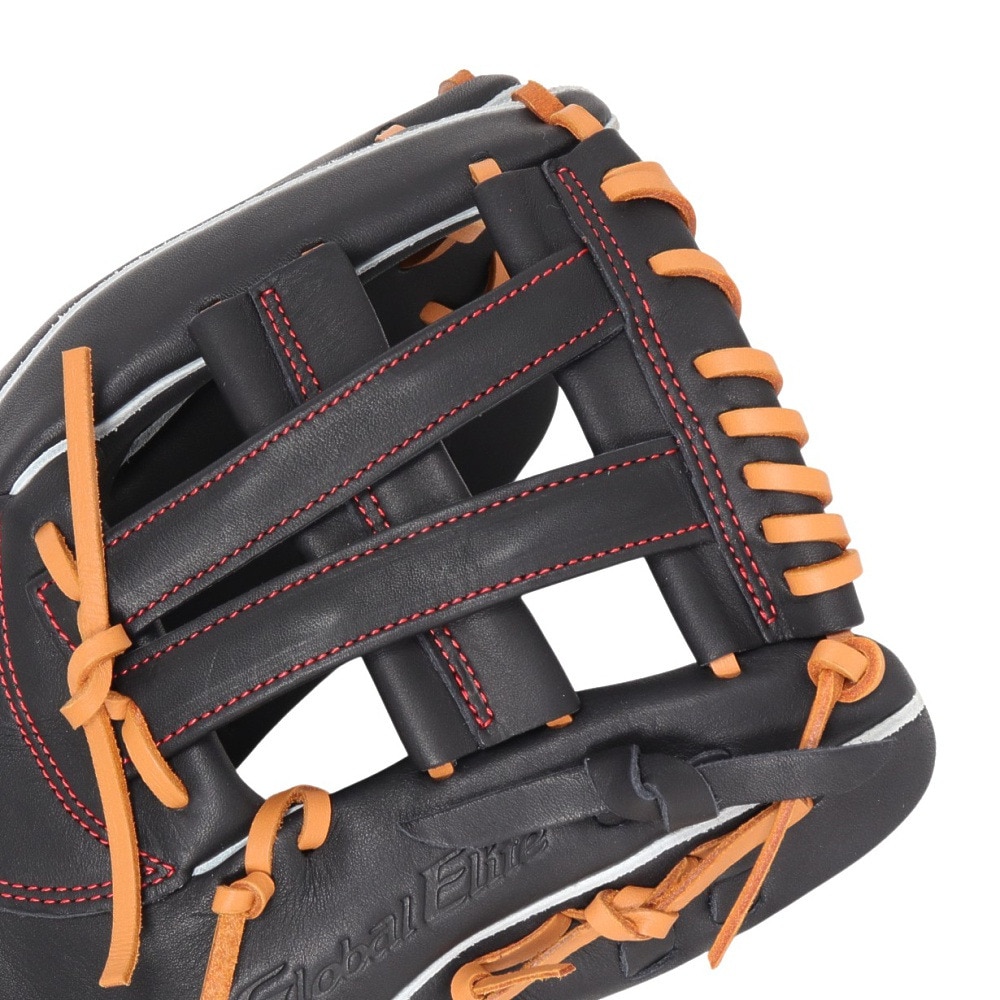 ミズノ（MIZUNO）（メンズ）軟式用グラブ オールラウンド用 野球 グローバルエリート Hselection SIGNA AXI 1AJGR31700 0949