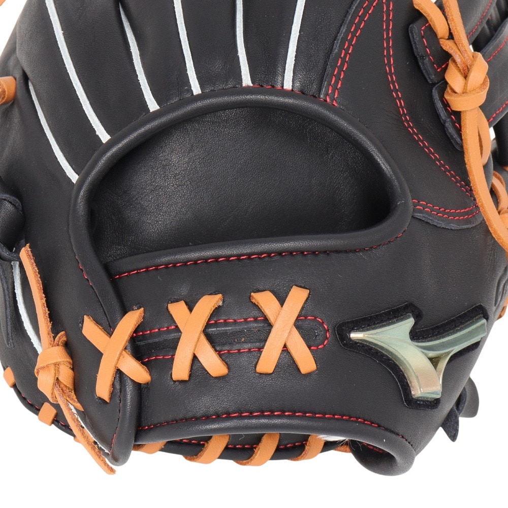 ミズノ（MIZUNO）（メンズ）軟式用グラブ オールラウンド用 野球 グローバルエリート Hselection SIGNA AXI 1AJGR31700 0949