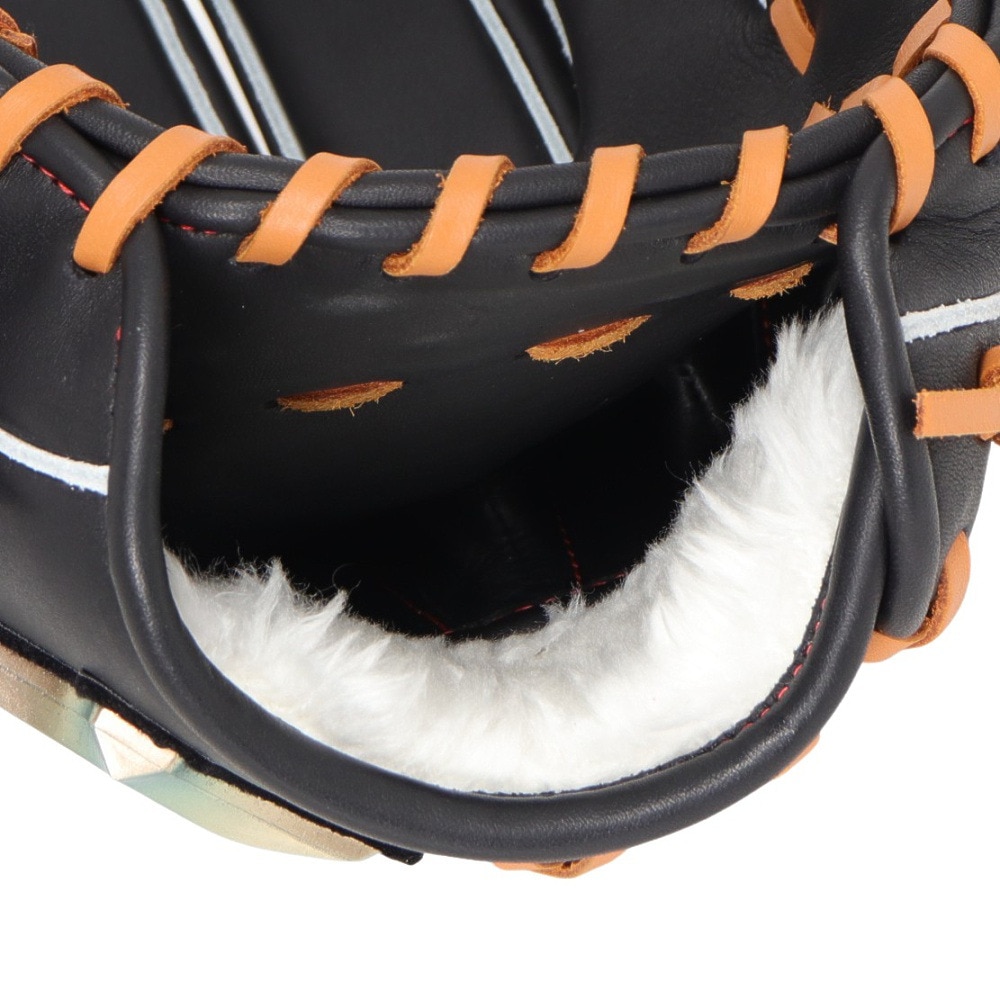 ミズノ（MIZUNO）（メンズ）軟式用グラブ オールラウンド用 野球 グローバルエリート Hselection SIGNA AXI 1AJGR31700 0949