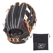 (メンズ)軟式用グラブ オールラウンド用 野球 グローバルエリート Hselection SIGNA AXI 1AJGR31700 0949