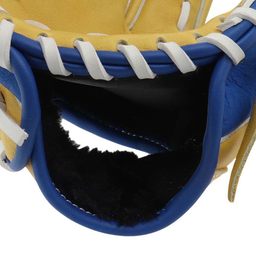YABANE（YABANE）（メンズ）軟式用グラブ オールラウンド用 野球グローブ 一般 イージーグラブ 左投げ用 内野 YA5EGR01 R 125
