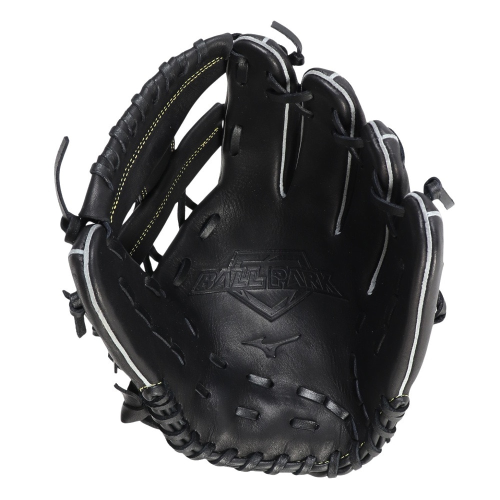 ミズノ（MIZUNO）（メンズ）軟式用グラブ オールラウンド用 野球グローブ 一般 ボールパーク 1AJGR22900 09