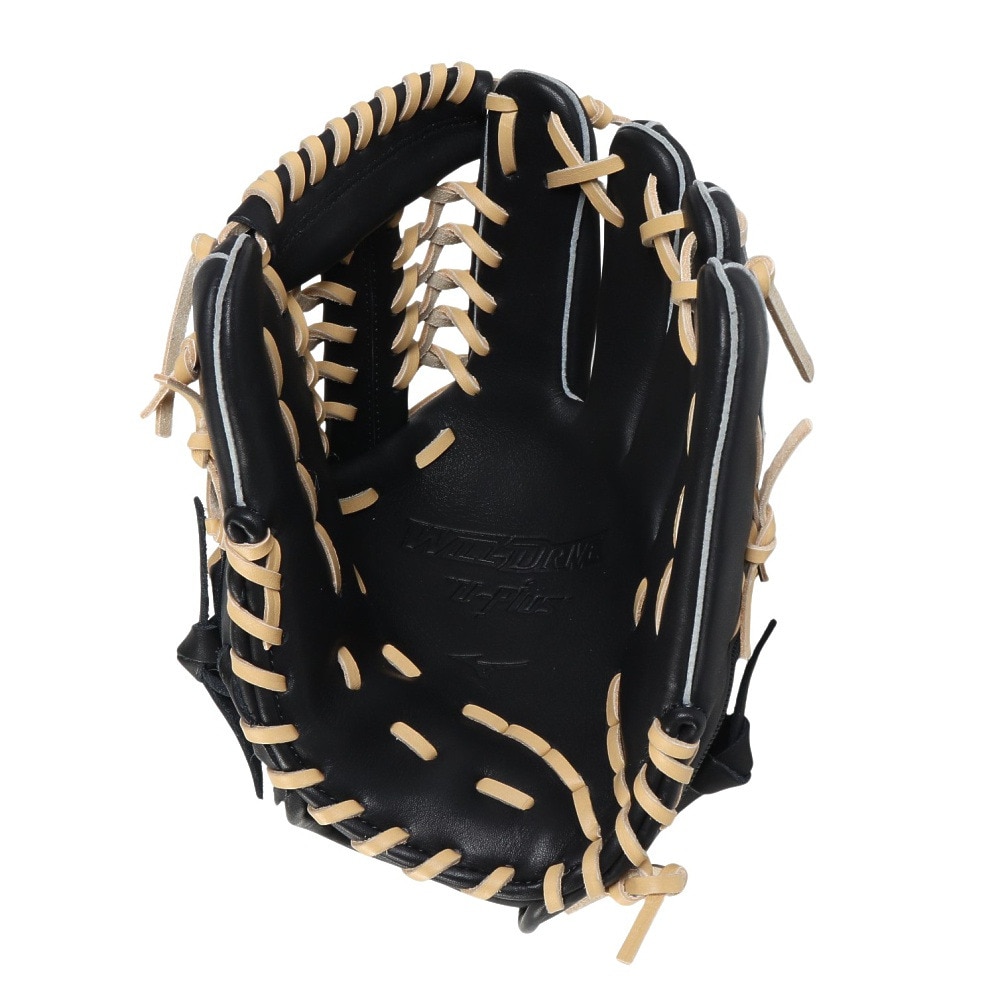 ミズノ（MIZUNO）（メンズ、レディース）軟式用グラブ 投手×外野用 野球グローブ 一般 ウィルドライブ レッド U-Plus 1AJGR32740 0980
