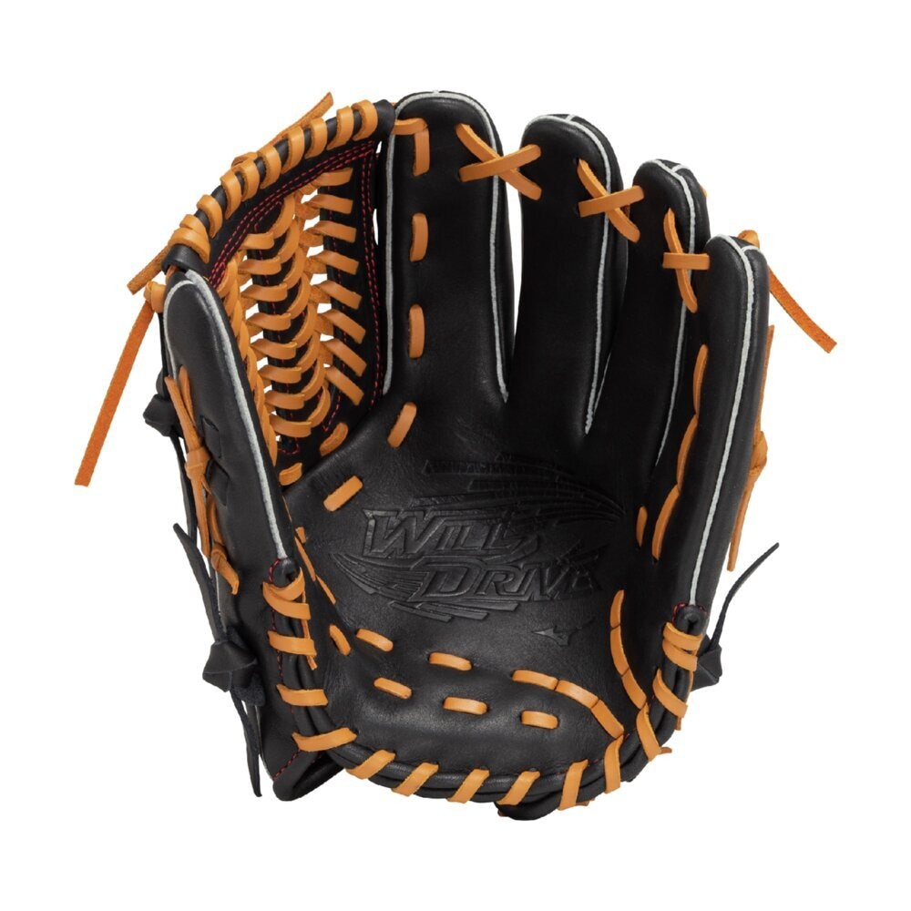 ミズノ（MIZUNO）（メンズ）軟式用グラブ オールラウンド用 野球グローブ 一般 ウィルドライブ レッド IBE サイズ10 1AJGR32800 0949