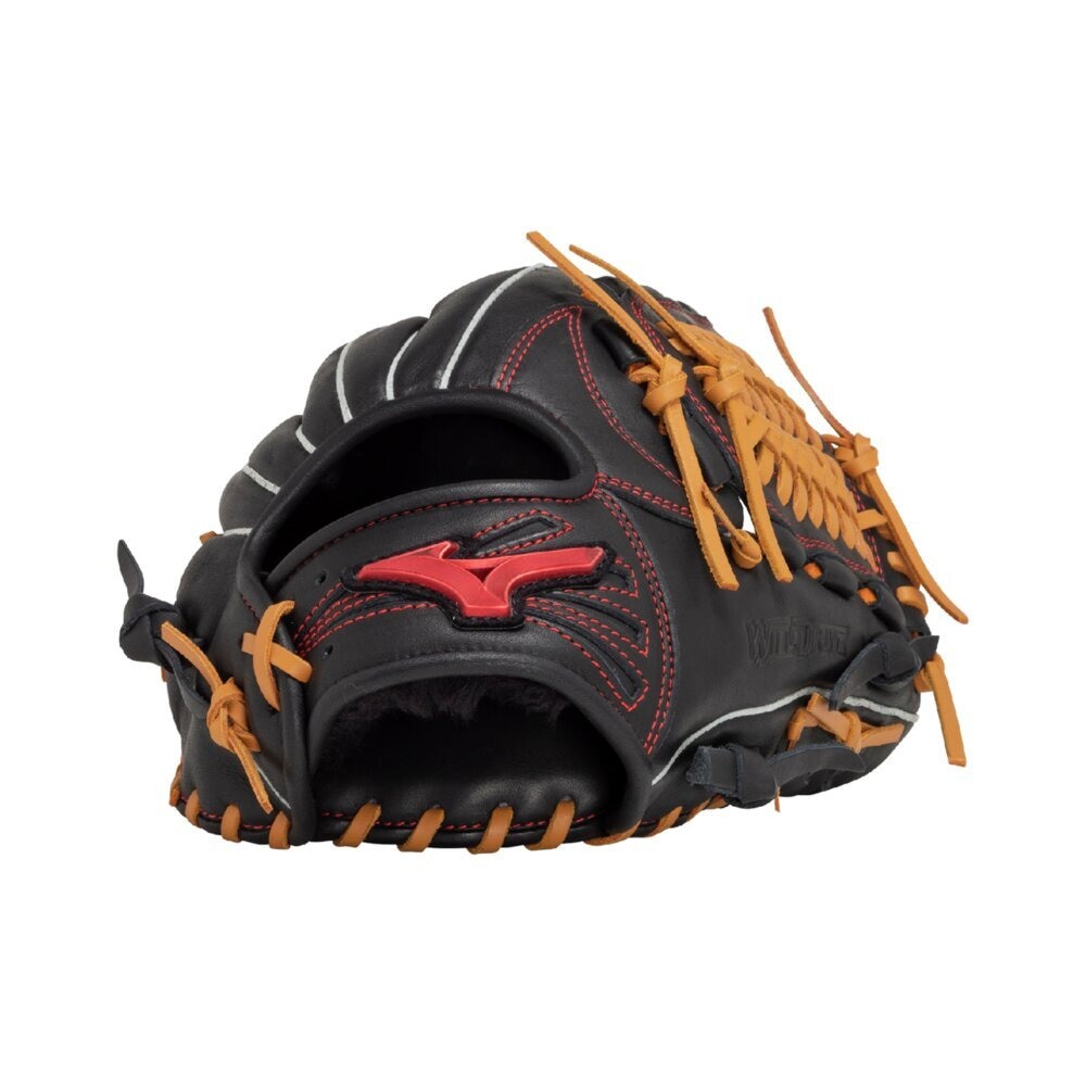 ミズノ（MIZUNO）（メンズ）軟式用グラブ オールラウンド用 野球グローブ 一般 ウィルドライブ レッド IBE サイズ10 1AJGR32800 0949