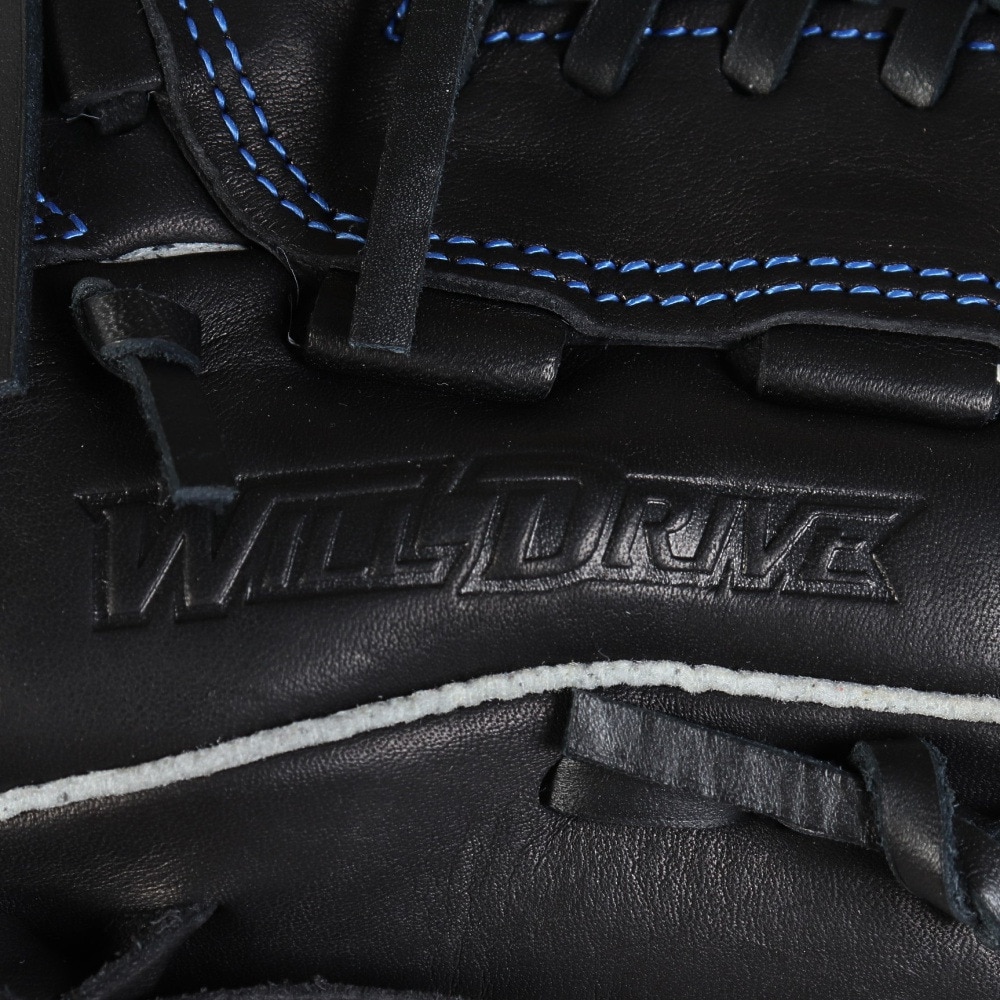 ミズノ（MIZUNO）（メンズ）軟式用グラブ オールラウンド用 野球グローブ 一般 ウィルドライブ ブルー 1AJGR32900 09