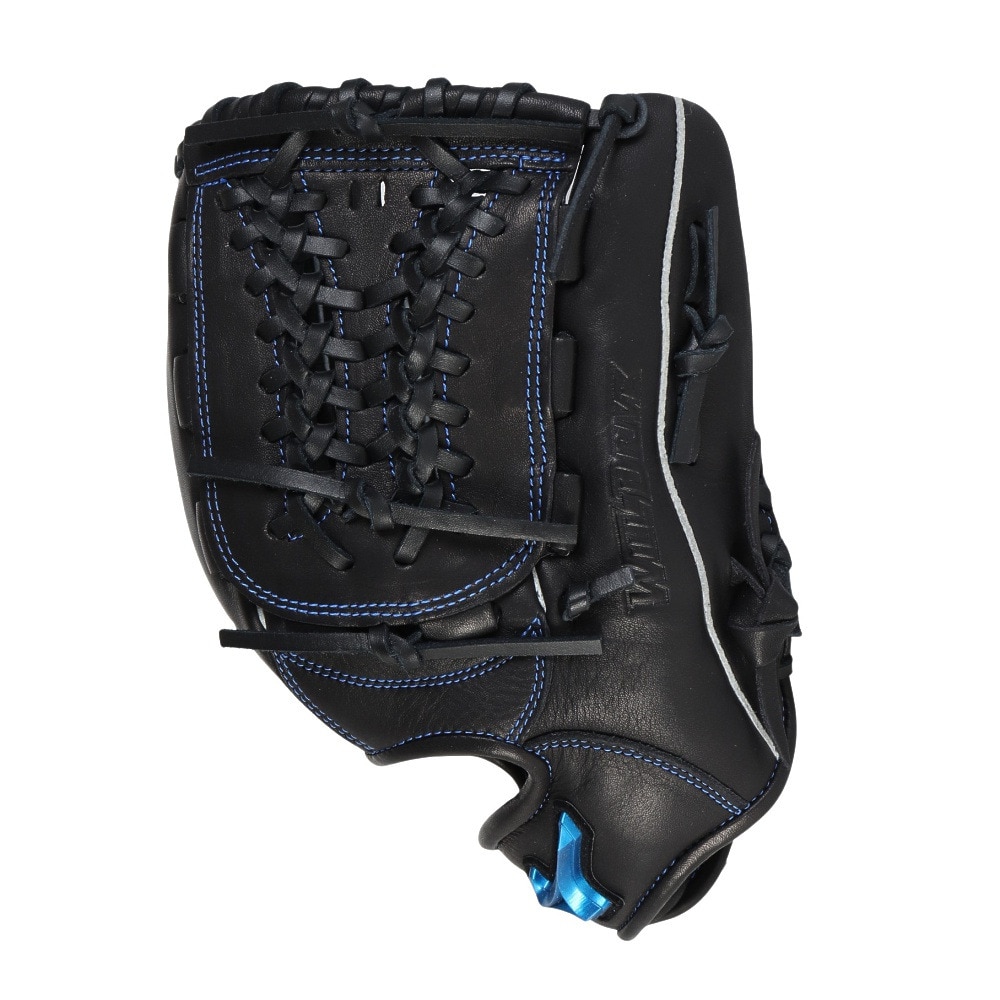 ミズノ（MIZUNO）（メンズ）軟式用グラブ オールラウンド用 野球グローブ 一般 ウィルドライブ ブルー 1AJGR32900 09