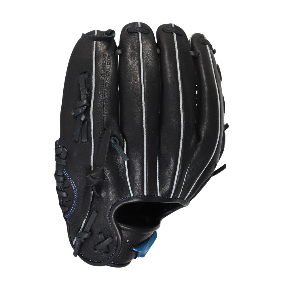 ミズノ（MIZUNO）（メンズ）軟式用グラブ オールラウンド用 野球グローブ 一般 ウィルドライブ ブルー 1AJGR32900 09