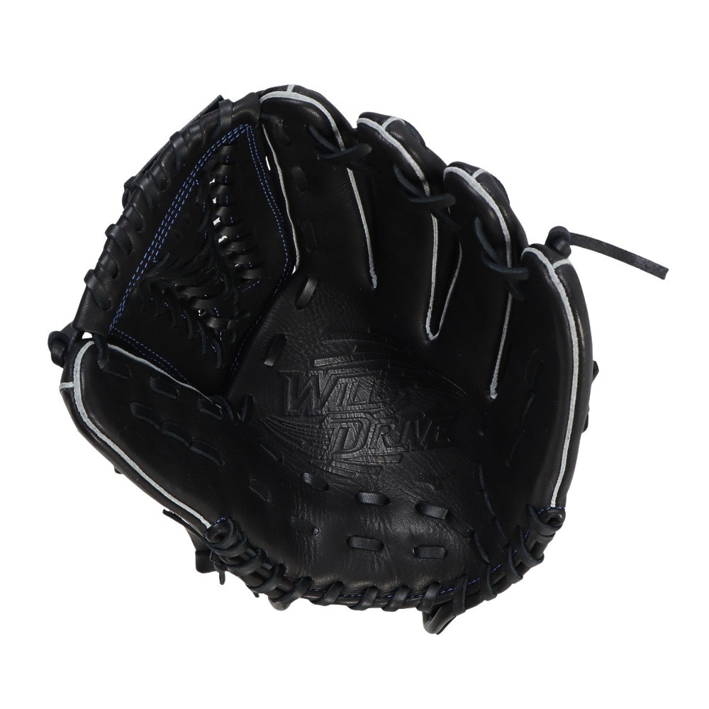 ミズノ（MIZUNO）（メンズ）軟式用グラブ オールラウンド用 野球グローブ 一般 ウィルドライブ ブルー 1AJGR32900 09