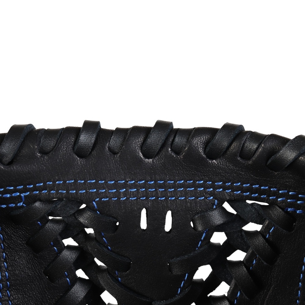 ミズノ（MIZUNO）（メンズ）軟式用グラブ オールラウンド用 野球グローブ 一般 ウィルドライブ ブルー 1AJGR32900 09