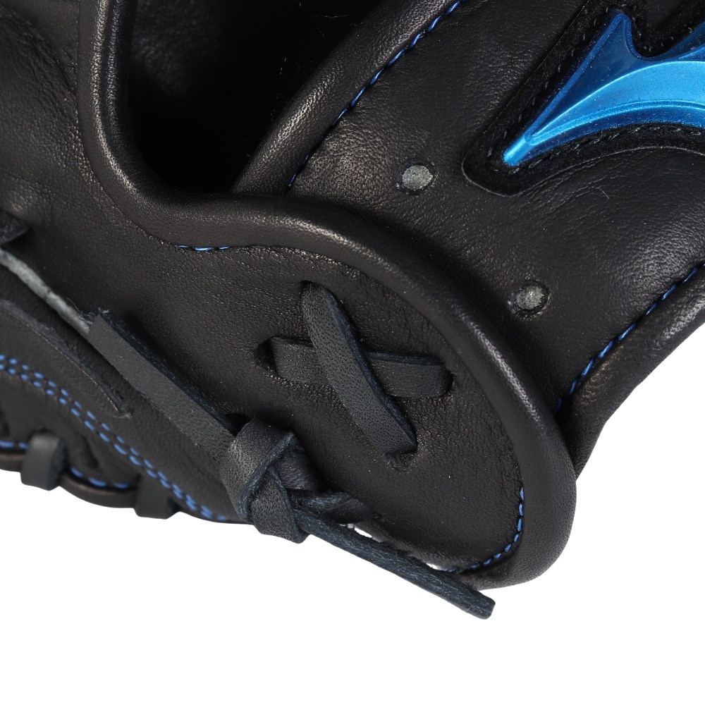 ミズノ（MIZUNO）（メンズ）軟式用グラブ オールラウンド用 野球グローブ 一般 ウィルドライブ ブルー 1AJGR32900 09