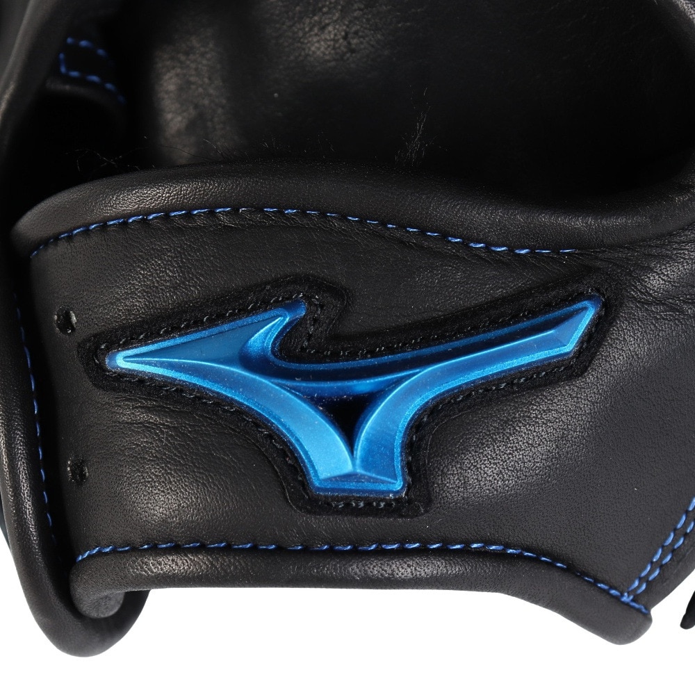 ミズノ（MIZUNO）（メンズ）軟式用グラブ オールラウンド用 野球グローブ 一般 ウィルドライブ ブルー 1AJGR32900 09