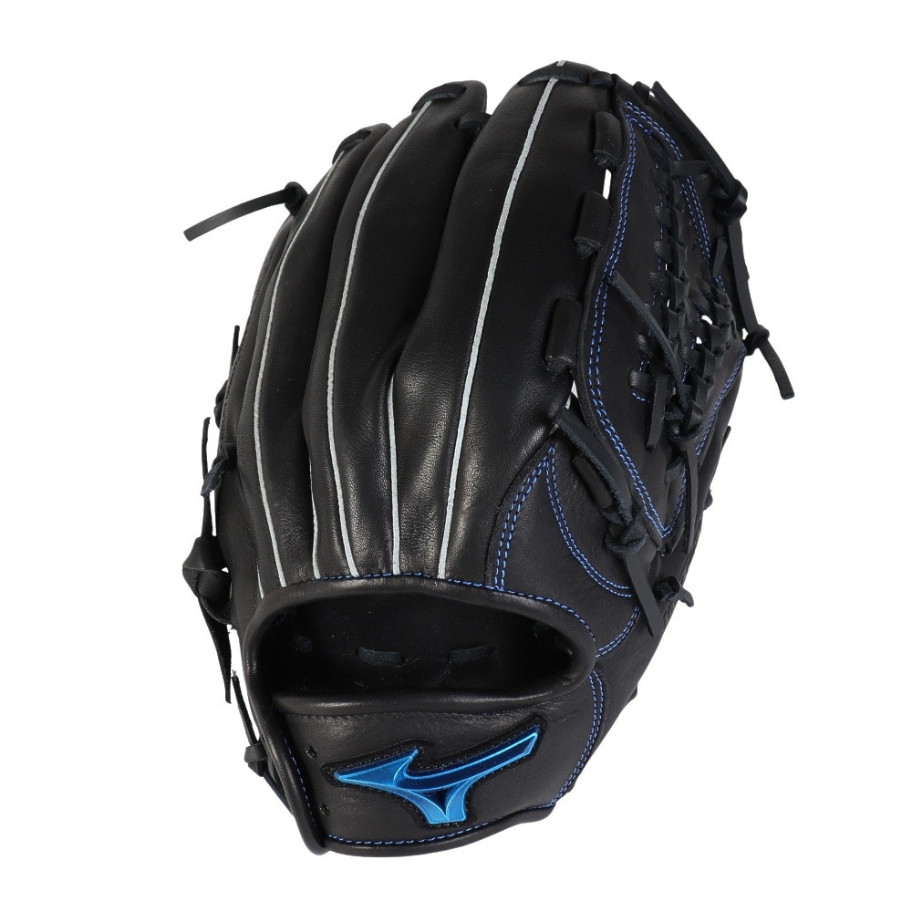 ミズノ（MIZUNO）（メンズ）軟式用グラブ オールラウンド用 野球グローブ 一般 ウィルドライブ ブルー 1AJGR32900 09
