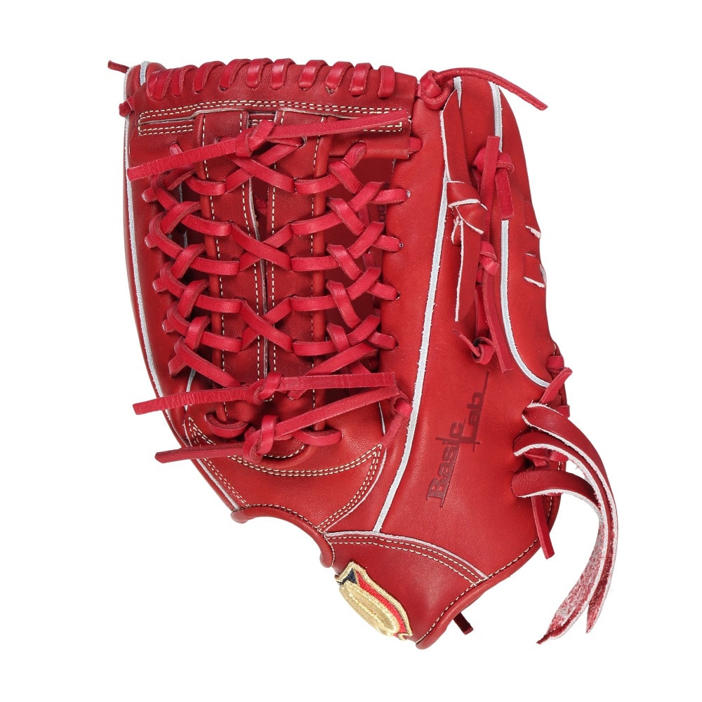 ウイルソン（Wilson）（メンズ）軟式用グラブ ユーティリティ用 野球グローブ 一般 BasicLab デュアル WBW103019