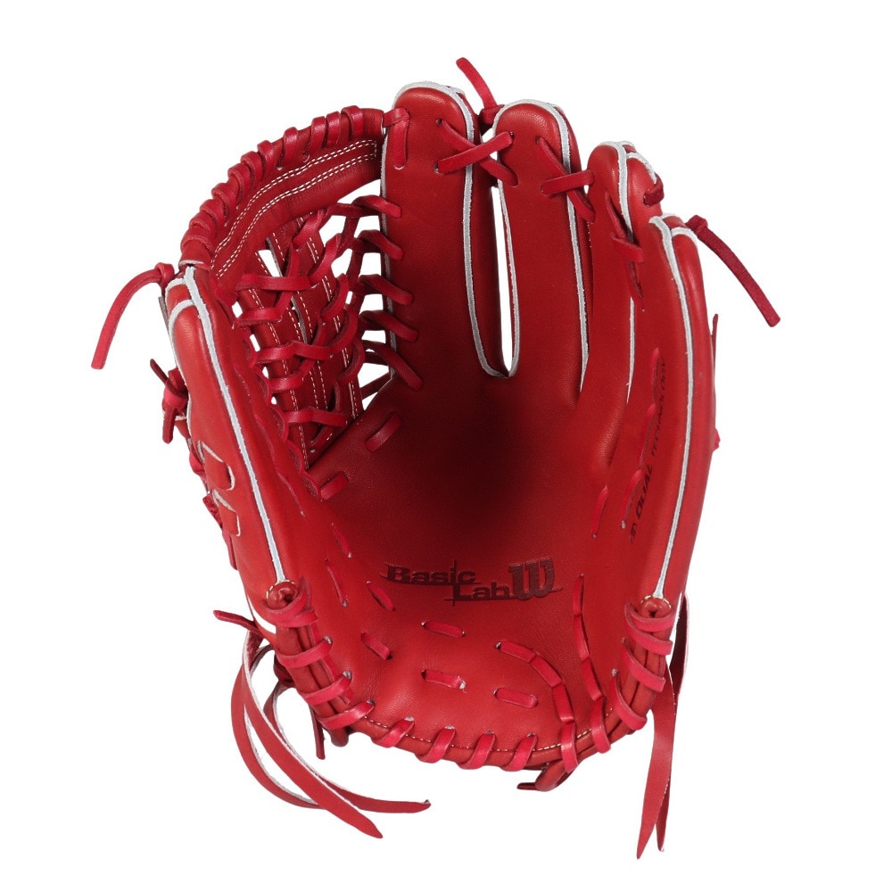 ウイルソン（Wilson）（メンズ）軟式用グラブ ユーティリティ用 野球グローブ 一般 BasicLab デュアル WBW103019