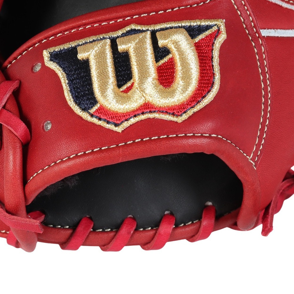 ウイルソン（Wilson）（メンズ）軟式用グラブ ユーティリティ用 野球グローブ 一般 BasicLab デュアル WBW103019