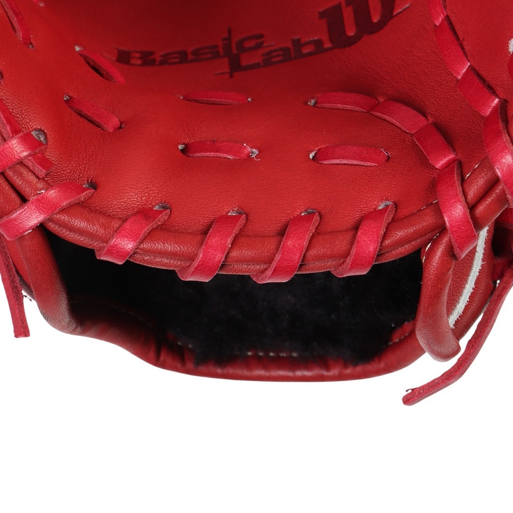 ウイルソン（Wilson）（メンズ）軟式用グラブ ユーティリティ用 野球グローブ 一般 BasicLab デュアル WBW103019